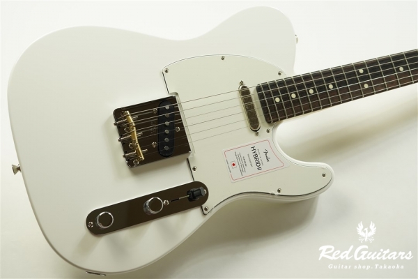 Made in Japan Hybrid II Telecaster - Arctic White